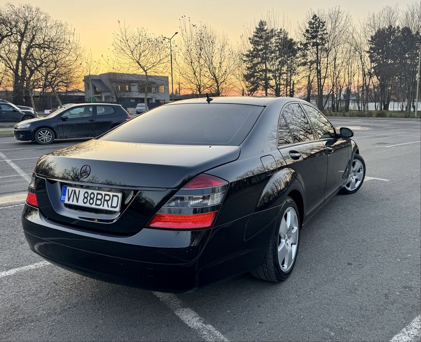 Mercedes-Benz S Class W221 320cdi