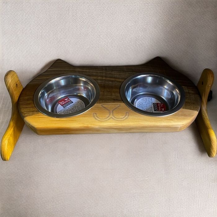 Уникални ръчно изработени поставки за купички с регулираша се височина