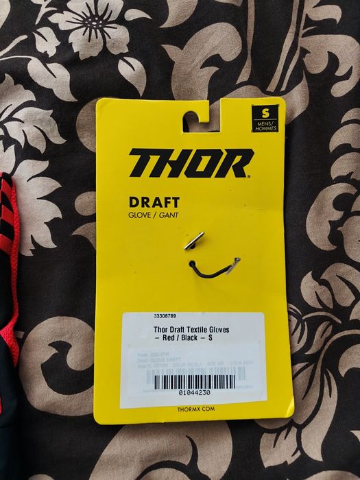 Ръкавици за мотор, мотокрос Fly Kinetic К121 и Thor Draft