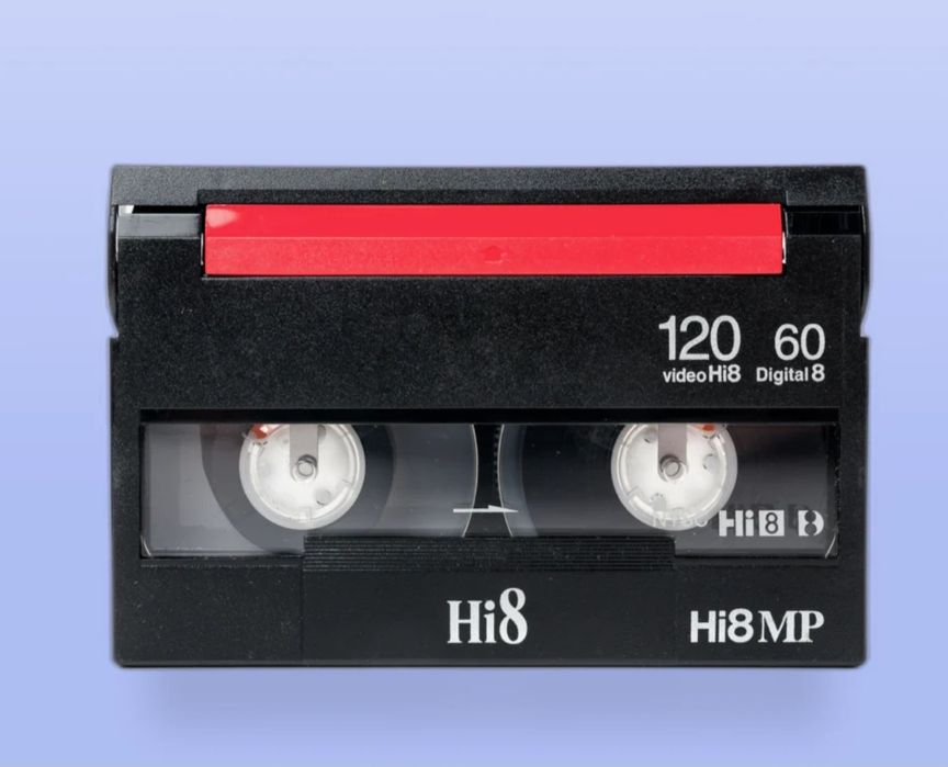 Transfer conversie digitalizare casete video VHS mini DV Hi8