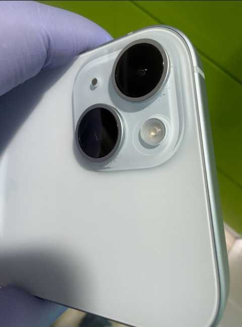 iPhone 15 Blue– SH, 128 GB – Facem si buy-back