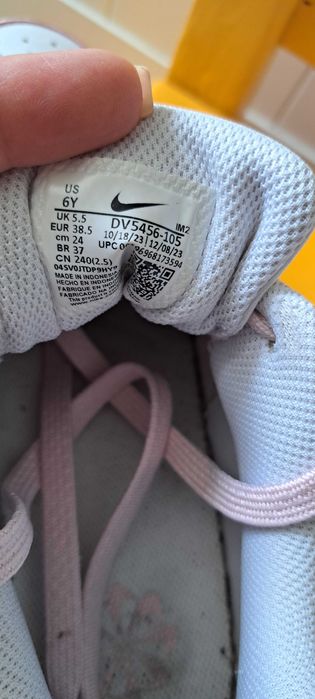 Маратонки Nike, 38.5 номер