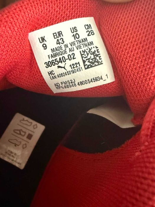 Маратонки Puma Kart Cat X Tech 43'