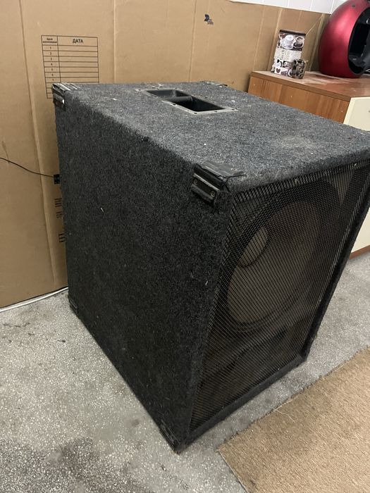 Бас 18” субуфер