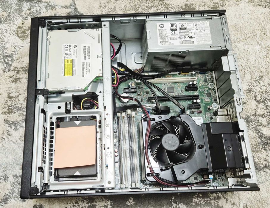 PC kompyuter: HP EliteDesk 705 G3
