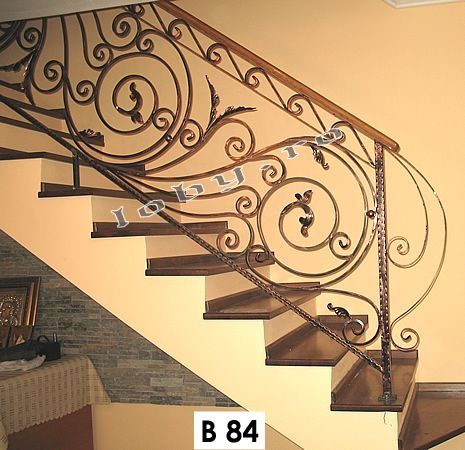 Balustrade balcoane scări din fier forjat și tabla decupata