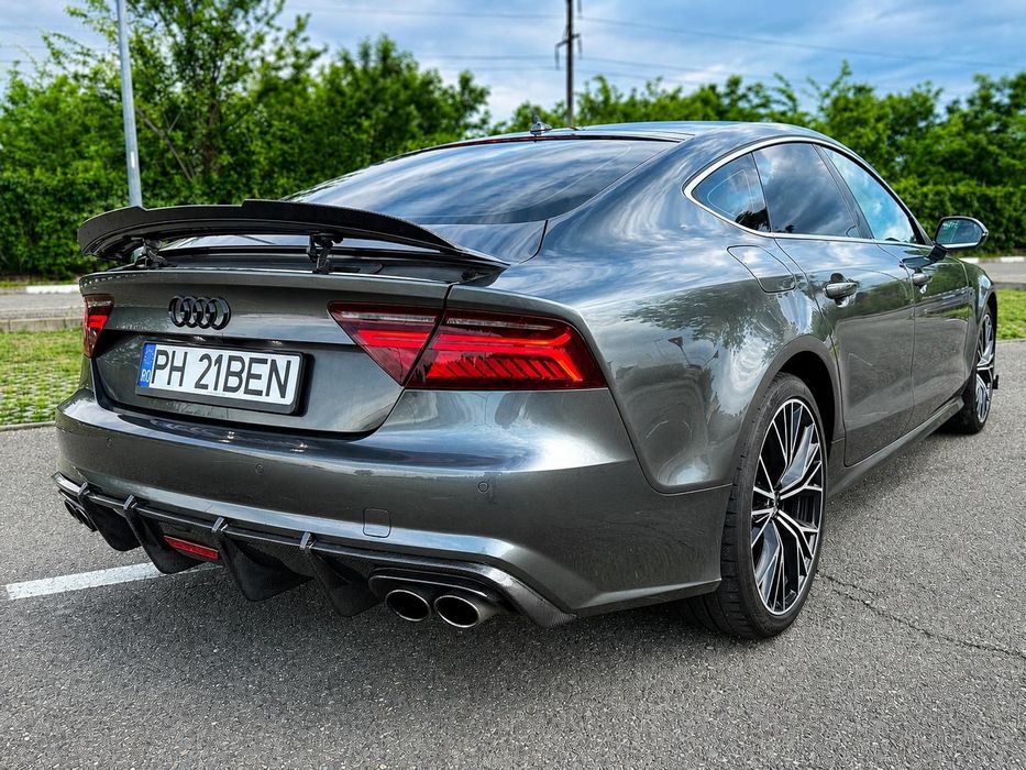 Audi s7 4.0 tfsi v8 550cp downpipe audi a7