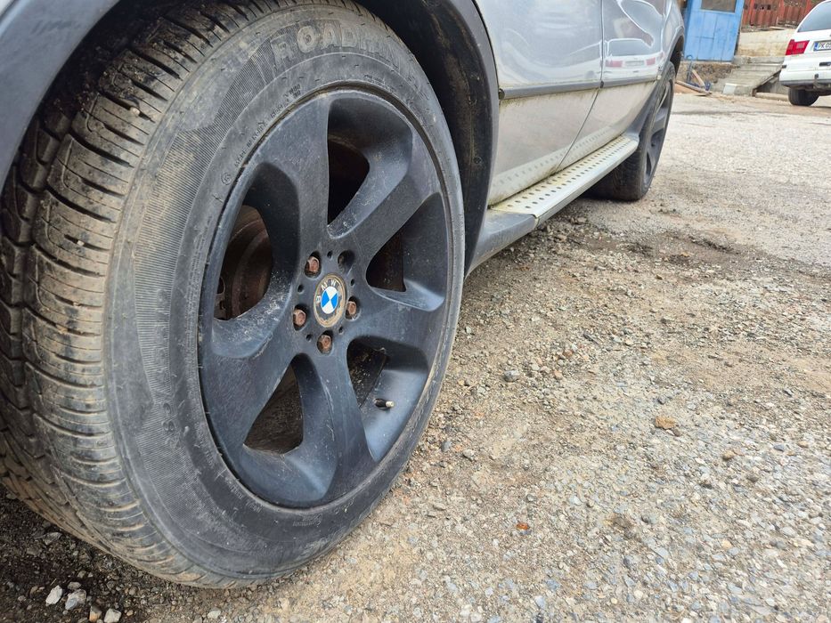 BMW X5 E53 3.0D 184кс теглич ксенон автоматик НА ЧАСТИ!