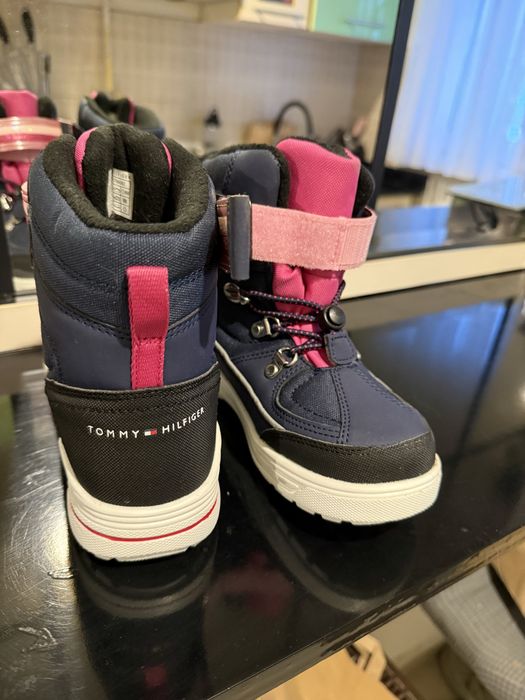 Cizme zapada Tommy Hilfiger