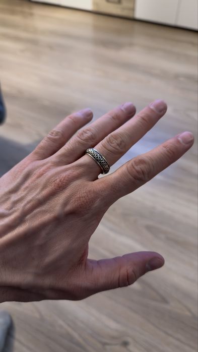 Сребърна халка 527R