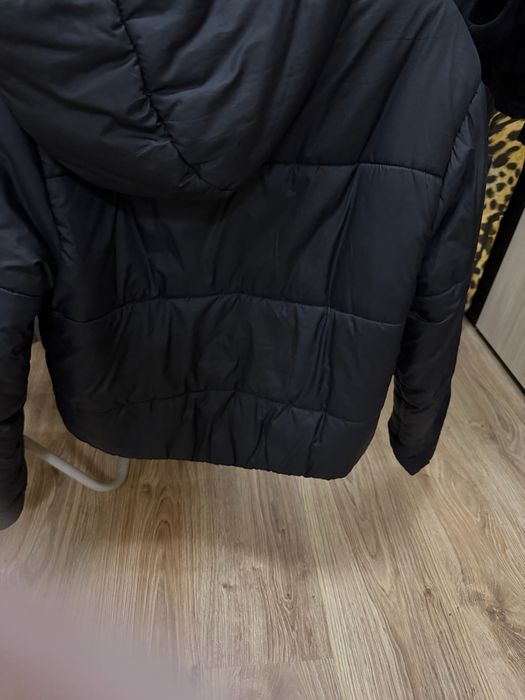 Черно зимно яке Nike