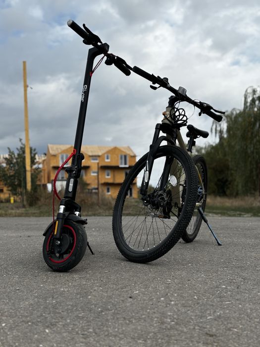 Trotineta electrica Siver 10 plus.