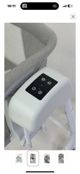 Deluxe колыбель 0-12 мес