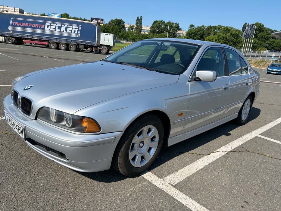 Bmw 525 - 2002г, 163кс