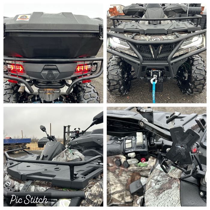 Atv Cf Moto 850 2022