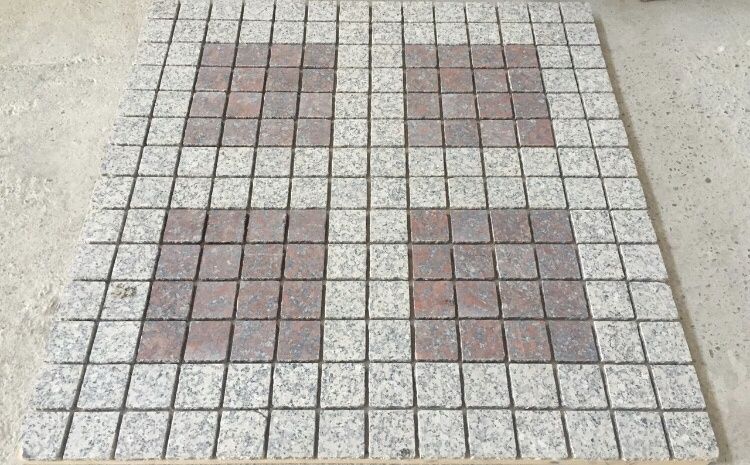 Гранитная брусчатка
