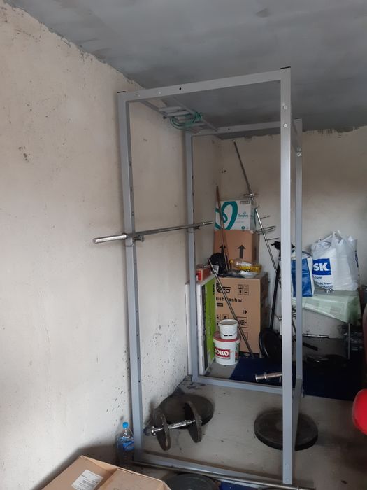 Силов квадрат / power rack /