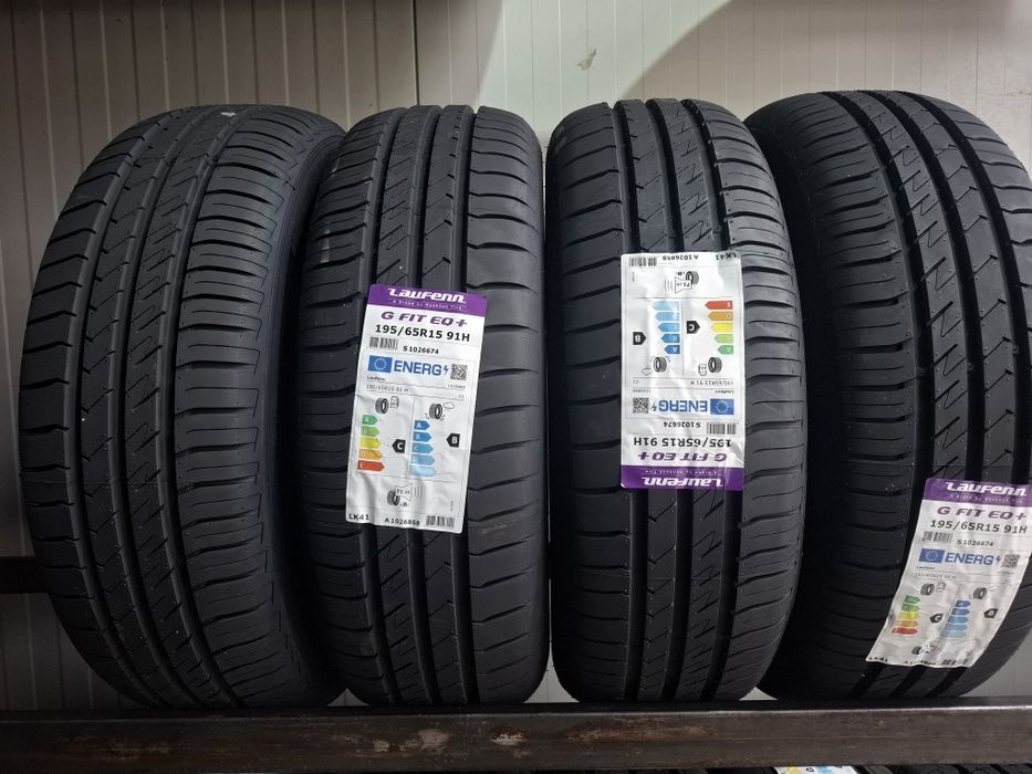 195 65 15 Vand 4 anvelope vară Laufenn Noi