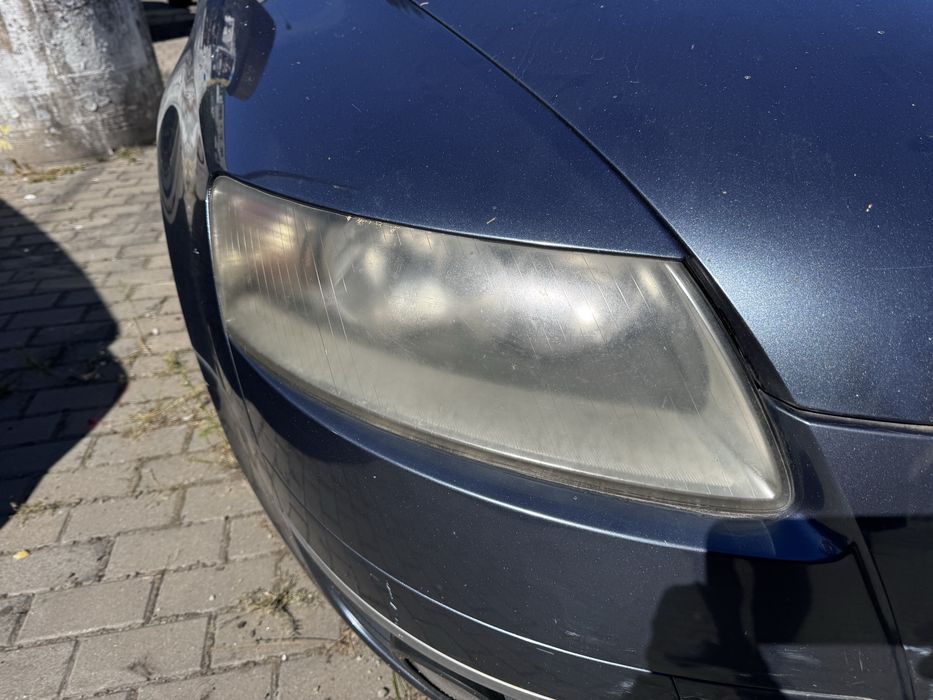 Audi A6 volan dreapta carte Romania