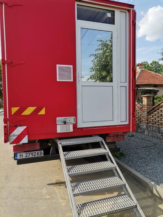 Кемпер/каравана Mercedes Atego 812