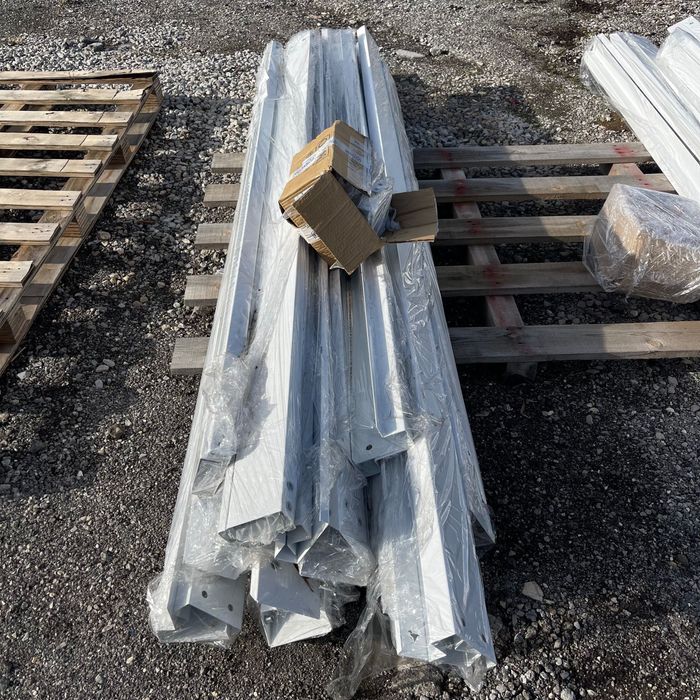 Метална конструкция за контейнер гараж навес сглобяема къща павилион