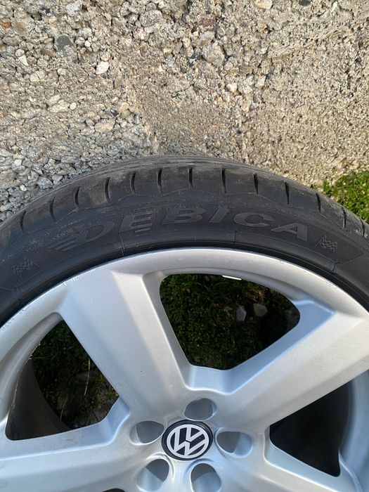 Продавам джанти Ронал 18 5x100 за голф 4 бора Ауди а3 сеат