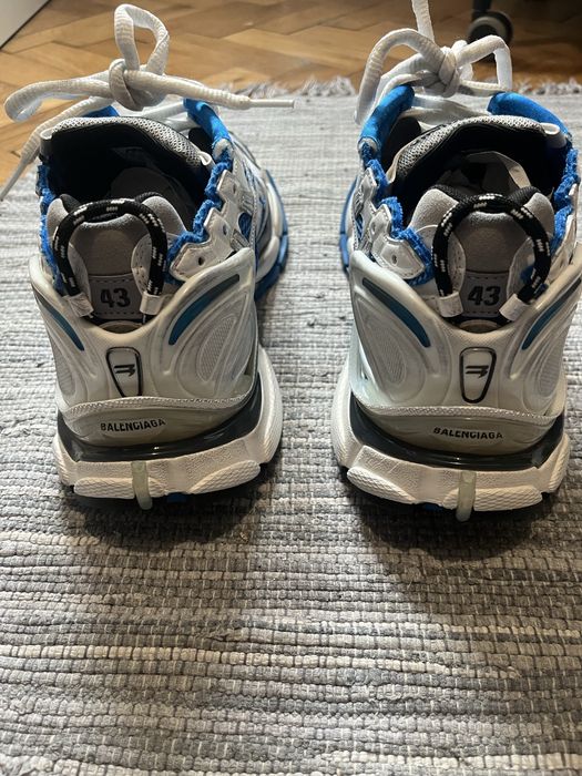 Balenciaga Runner // Alb & Albastru // Marimea 43