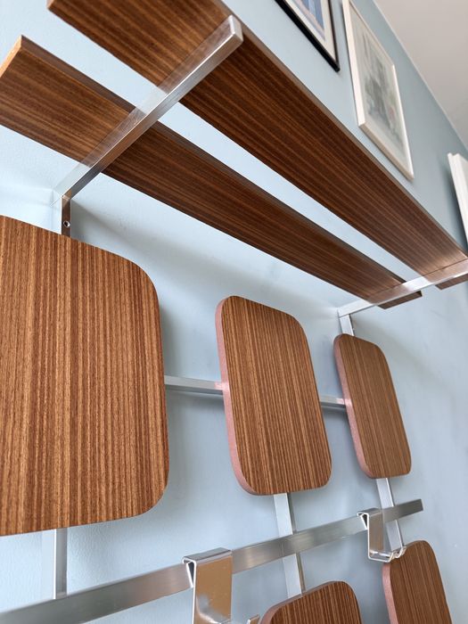 Стенна закачалка / 70-те