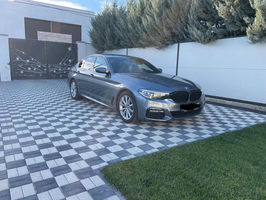 BMW 520D xDrive 2017 automata
