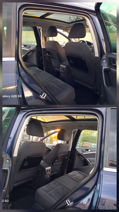 Volkswagen tiguan 4x4 2013  2,0 tdi 140 cp euro 5 panoramic Navigație led xenon piele
