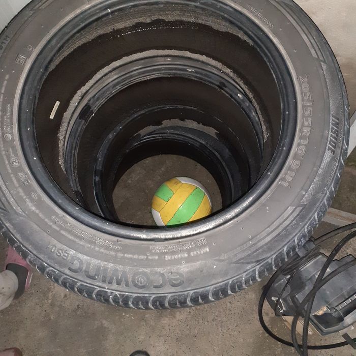 Балоны в хорошем состоянии