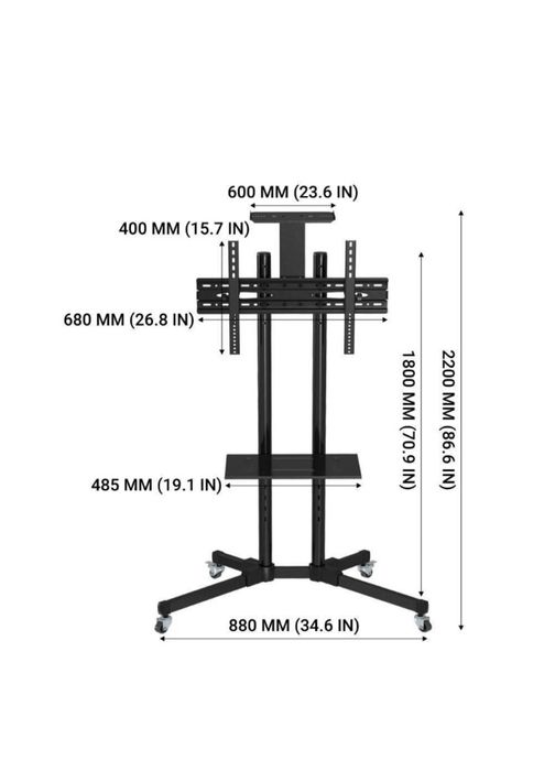 Мобильный переносной кронштейн AVA 1500