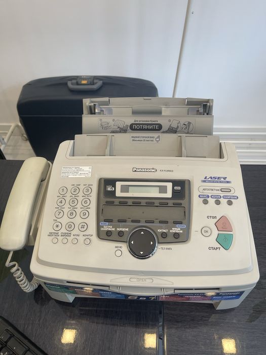 Продам принтер сканер копия panasonic KX-FLM663