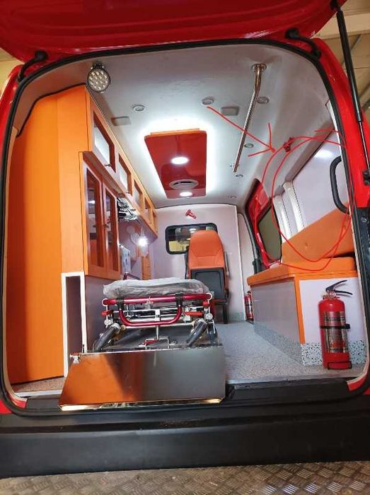 Машина скорой помощи Toyota Hiace H200