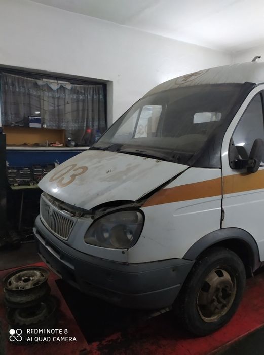 На запчасти Газель
