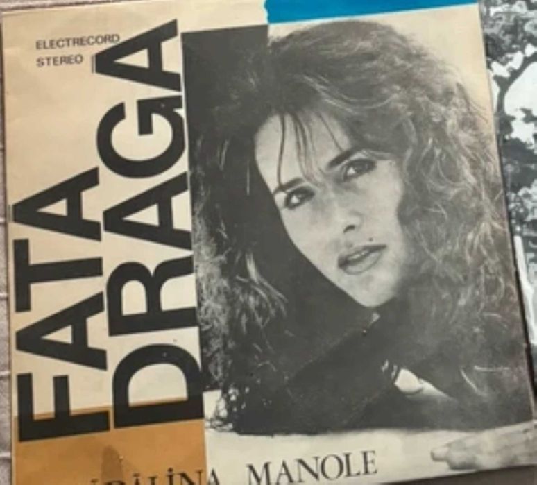 Vinil original Mădălina Manole – Fată Dragă