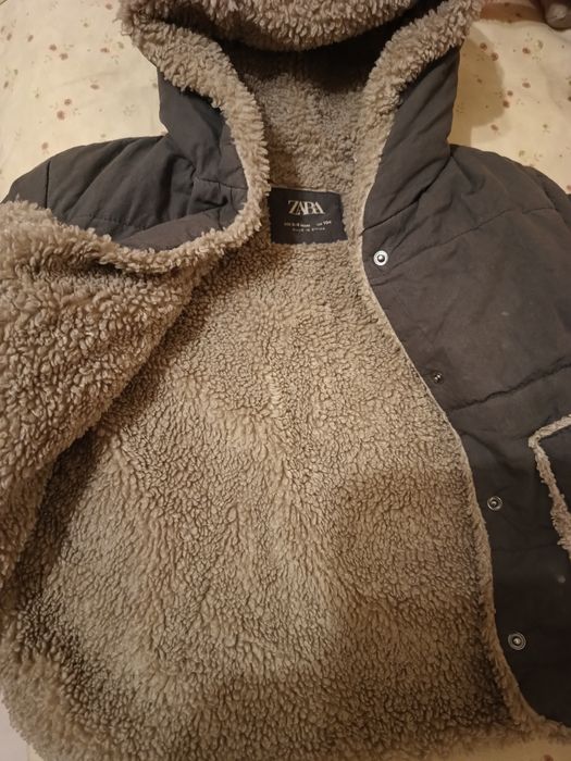 Zara детски зимно яке 104см