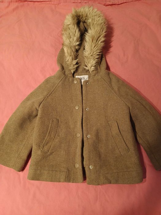 Детско късо палто Zara  110 см
