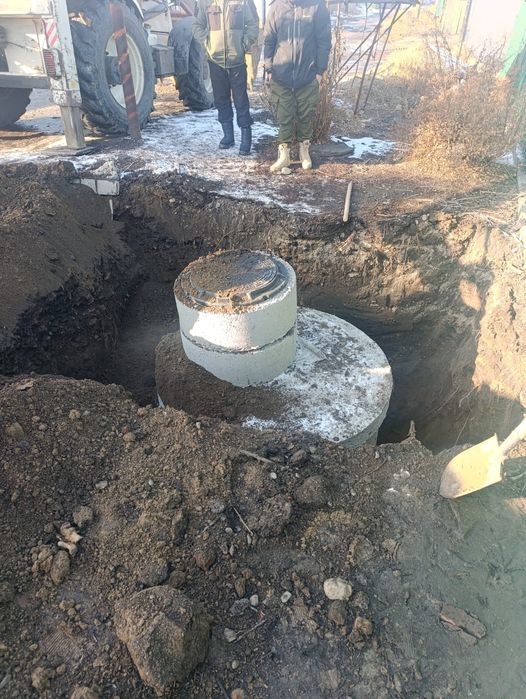 Септики, водосточные ямы, биосептик.