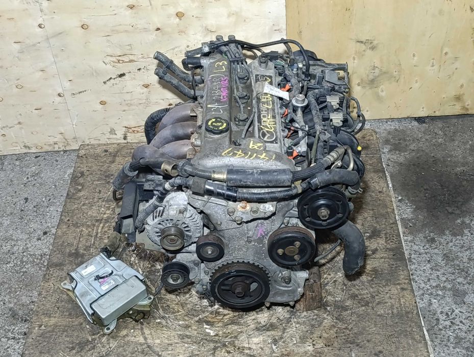 Двигатель L3 L3-DE 2.3 Mazda MPV LW Tribute 3 6