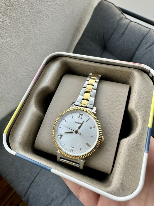 Ceas Fossil Daisy Gold NOU