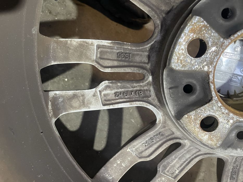 Джанти 19 БМВ Ф30/ Ф31/ Ф36 и др (djanti 19 bmw f30)