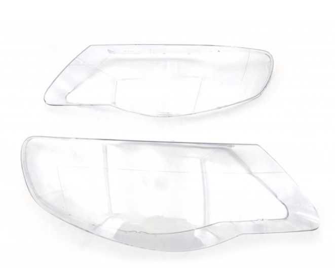 Корпус/Стъкло за фарове на VW Touareg 07-10