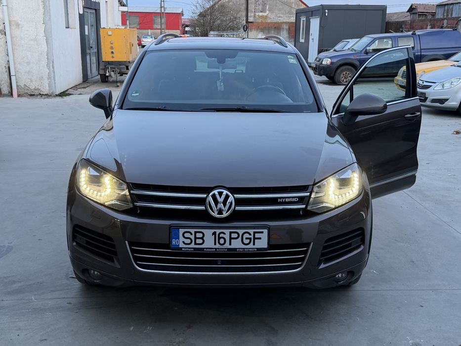 Vand Volkswagen Touareg Hibryd