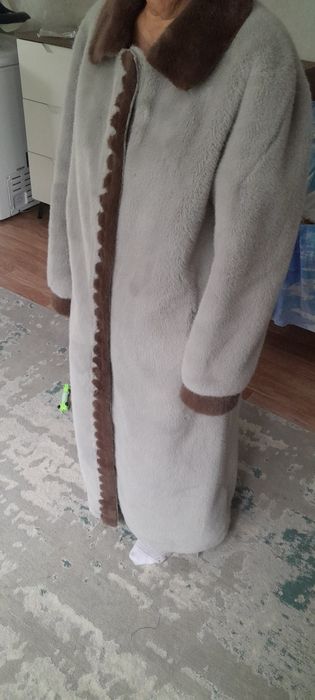 Продам эко шуба (альпак)