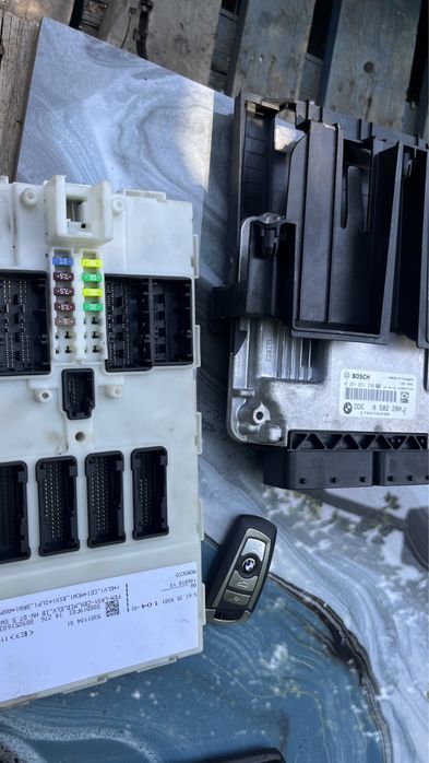 Chit pornire calculator BMW seria 1 F 20 116 Diesel piese dezmembrari