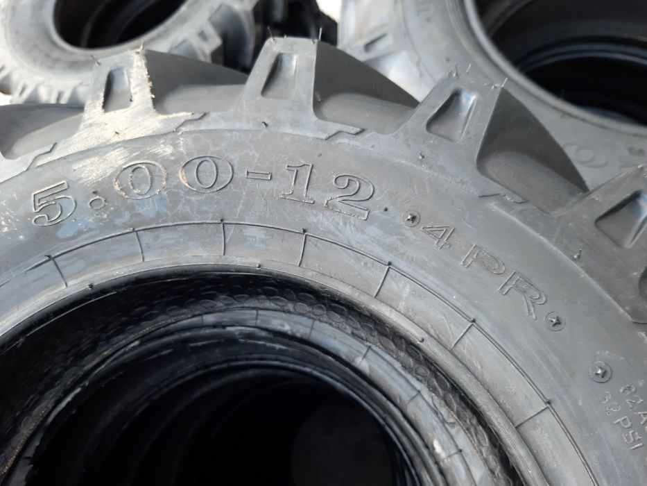Anvelope noi 5.00-12 OZKA tractiune cu garantie Cauciucuri tva inclus