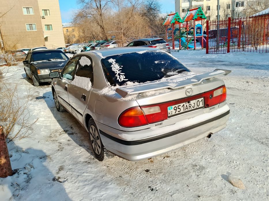 Mazda 323 автомат