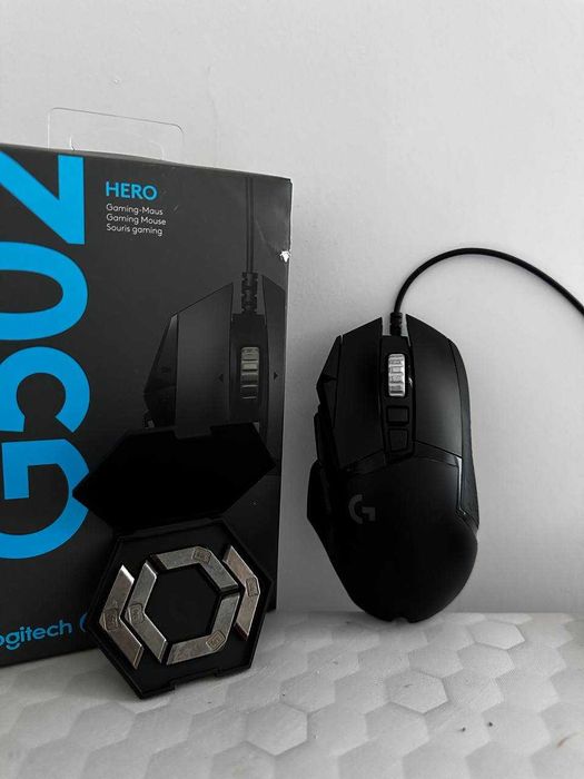 Logitech G502 Mouse Gaming