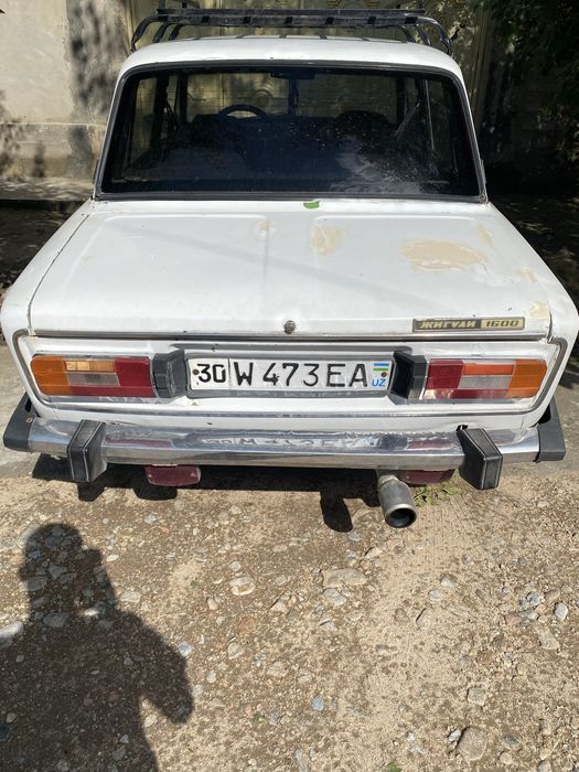Vaz 2106 sotiladi yili 1984 dakumenti bor